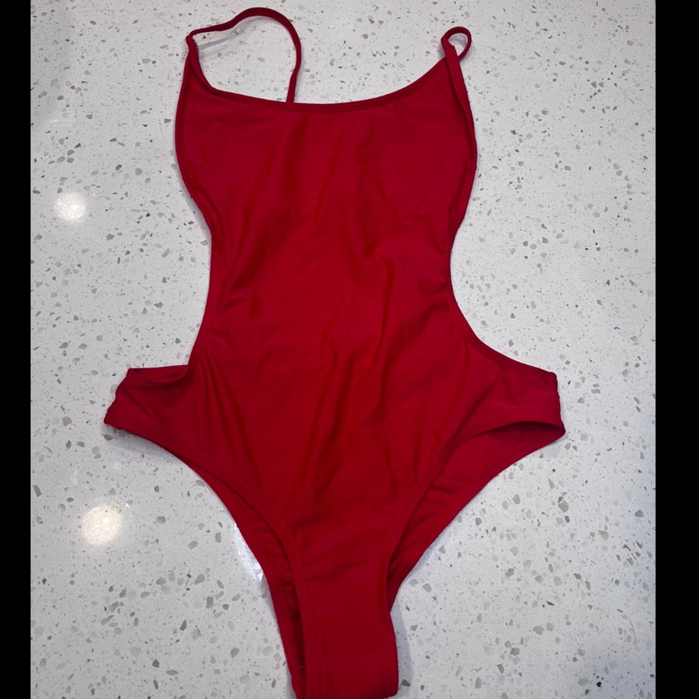 Viral Red Instagram Bikini